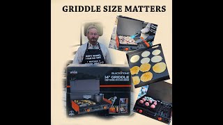 2024 Blackstone 14 inch Griddle Size Matters June 25 – 26 [upl. by Ycnan820]