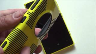 Speck Candy Shell Grip for the Nokia Lumia 1020 [upl. by Valenka]