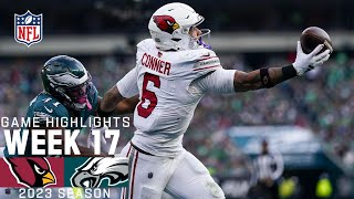 Arizona Cardinals vs Philadelphia Eagles  2023 Week 17 Game Highlights [upl. by Philippa]