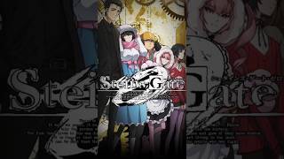 SteinsGate  Anime  SciFi thriller steinsgate anime scifi [upl. by Castle]