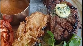 MERCY WAREHAM is live  Dinner is served Angus Rump Steak [upl. by Hsekar733]