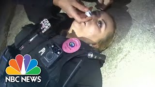 Bodycam Shows Florida Officers Overdose During Drug Search [upl. by Duwalt]