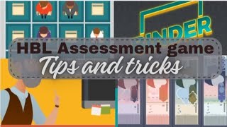 Hbl complet online Assessment solve test hblthetalentgames bank test hbl cashier test guideline [upl. by Stephanie55]