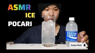 ASMR  POCARI SWEAT → drink cold NO TALKING COOL → ASMR ICE  MOUTHSOUNDS [upl. by Ybrek22]