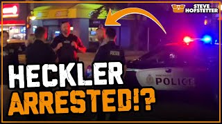 Transphobic Heckler Ruins His Own Life  Steve Hofstetter [upl. by Devina]