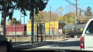 CSX L137 in New Oxford  11824 [upl. by Quirk]