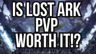 Lost Ark PVP LOOOOL But Wait The Rewards Are Actually Good [upl. by Yattirb]