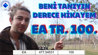 Beni Tanıyın ⎮YKS EA 100 ⎮Derece Hikayem⎮Eren P [upl. by Duthie]