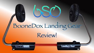 Review BooneDox Landing Gear [upl. by Salakcin270]