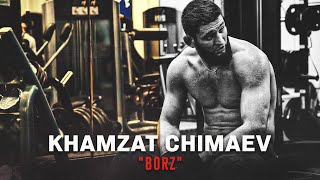 KHAMZAT quotBorzquot CHIMAEV  Training Workout [upl. by Ilrahc]