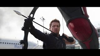 Hawkeye  Fight Moves Compilation HD [upl. by Lawley315]