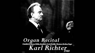 Karl Richter plays Messiaen  Dieu Parmi Nous [upl. by Soinotna222]