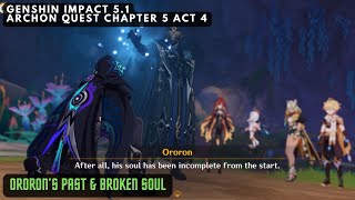 Archon Story Quest Beneath the Secret Source Part 1  The Rainbow Destined to Burn  Genshin 51 [upl. by Oikim]