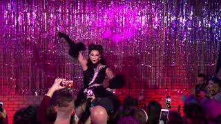 Violet Chachki RuPauls Drag Race  Controversy NYE Party  DREAM NYC [upl. by Anniahs793]