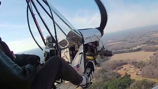 Ultralight Airbike 103 Home Built Airplane Update 8 A Flight from 122223 Full Vid Read Desc [upl. by Ulita575]