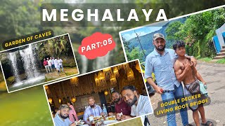 Garden of Caves  Meghalaya Trip  Part 05 [upl. by Eimmij]