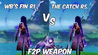 Which Best Weapon For RaidenGenshin Impact [upl. by Heall]