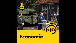 Defensie krijgt miljardeninvestering ‘De tijd van bezuinigen is voorbij’ [upl. by Elttil]