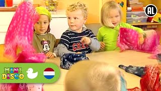 ZAKDOEKJE LEGGEN  Kinderliedjes  Kinderdagverblijf  Minidisco [upl. by Enrique]