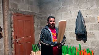 Cricket bat factory  Kashmir [upl. by Eemla]