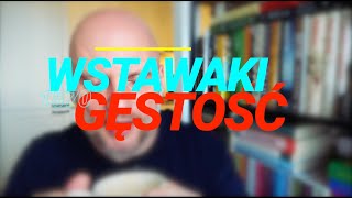 Wstawaki 1570 Gęstość [upl. by Haek]