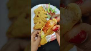 Bread 🍞 bajji 😋 thinte inka mirchi 🌶️bajji thinaru must try recipe telugu vantalu eveningsnack [upl. by Ezana]