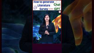 How to Generate Literature Survey using ChatGpt  Literature Survey  ChatGpt [upl. by Anaizit]