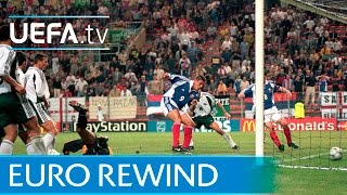 EURO 2000 highlights Yugoslavia 33 Slovenia [upl. by Daphne]