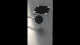 Vantablack Sphere vs Vantablack Sample [upl. by Alasdair]