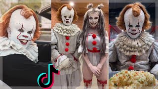 Best of Twisted Pennywise TikTok Funny Dance Cosplay Compilation NEW [upl. by Yelyac]