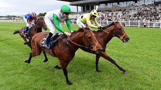 ROSALLION flies home in thrilling Tattersalls Irish 2000 Guineas [upl. by Ernestine]