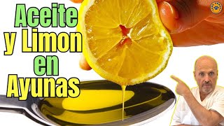 🍋 BENEFICIOS DE TOMAR ACEITE DE OLIVA CON LIMÓN EN AYUNAS 🍋 [upl. by Amargo593]