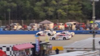 2023 Thanksgiving Classic  Final 25 laps  Josh Berry vs Brenden Queen vs Kaden Honeycutt [upl. by Assirhc]