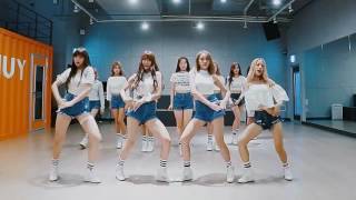 WJSN Cosmic Girls Secret mirrored Dance Practice [upl. by Orna]