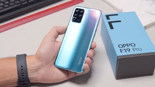 Oppo F19 Pro UNBOXING  CAMERA ki GAME hai [upl. by Haneehs]