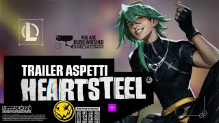 HEARTSTEEL 2023 SCOPRITE LA BAND  Trailer ufficiale aspetti  League of Legends [upl. by Tricia]