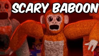 I played scary baboon [upl. by Hernardo]