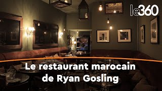 Dans les coulisses de Tagine le restaurant marocain de Ken alias Ryan Gosling [upl. by Aihsemaj]