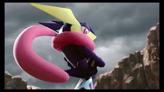 Greninja Intro Filipino Smash Bros [upl. by Nanreh986]