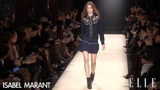 Isabel Marant FW201213 collection [upl. by Bonn]