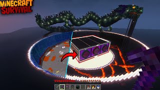 Why i built this DRAGON ARENA  MINECRAFT [upl. by Ennire253]