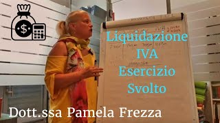 18 Liquidazione e acconto IVA acconto delle imposte [upl. by Jacobine]