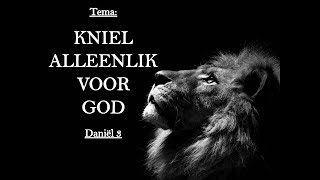 Daniël 3  Kniel alleenlik voor God [upl. by Shaina]