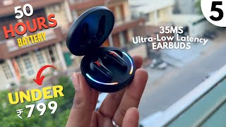 Top 5 Best Gaming Earbuds Under 1000🔥35ms UltraLow Latency🔥Best Gaming Earbuds Under 1000 in 2024 [upl. by Gnart866]