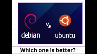 Debian vs Ubuntu [upl. by Tneicniv]