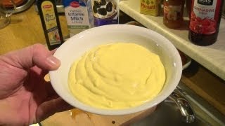 Fondue  Fonduesauce  Aioli ohne Ei  schnell einfach lecker [upl. by Eelnodnarb108]