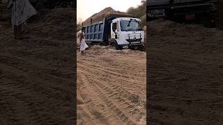 Tata signa tipper power with full load tatatipper dumpertruck [upl. by Wakerly]