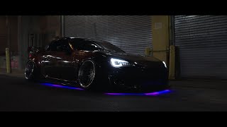 Martys Bagged Rocket Bunny BRZ  4K [upl. by Worrad]