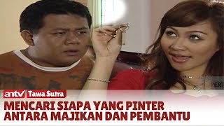 Adu Pinter Pinteran Antara Majikan dan Pembantu  Tawa Sutra Eps9 [upl. by Aihtak]