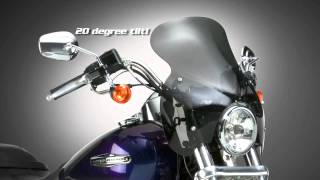 BIKERS CHOICE National Cycle Stinger Windscreens [upl. by Beckerman]